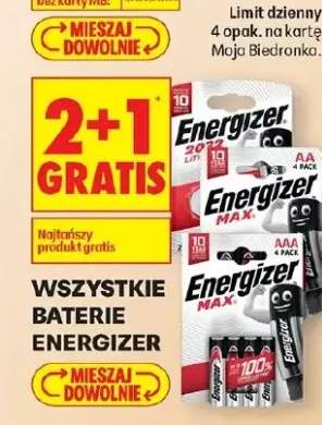 Baterie wszystkie rodzaje