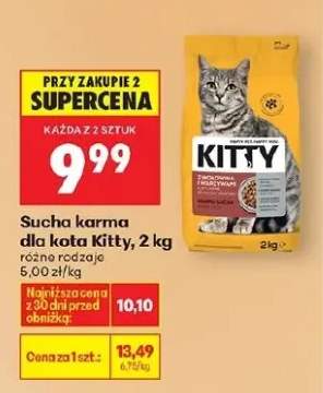 Sucha karma dla kota różne rodzaje