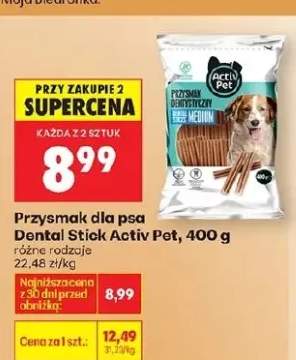 Przysmak dla psa Dental Stick różne rodzaje