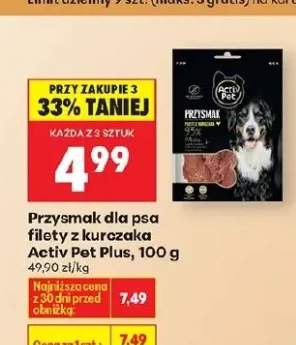 Przysmak dla psa filety z kurczaka