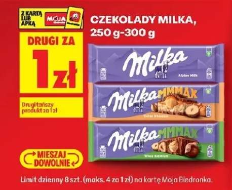 Czekolada Alpine Milk