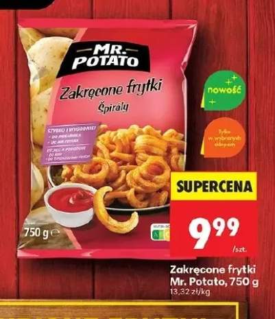 Zakręcone frytki 