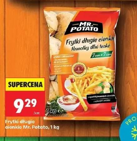 Frytki długie cienkie