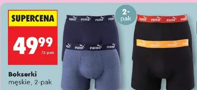 Bokserki męskie 2-pak