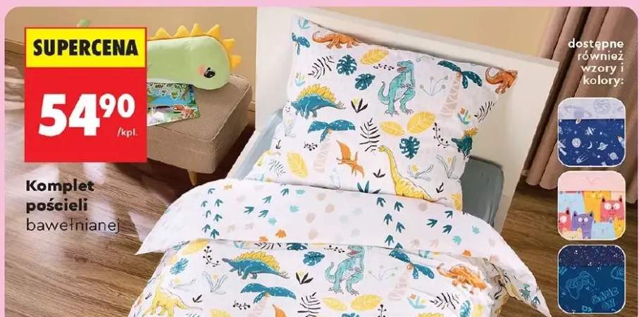 Komplet pościeli bawełnianej