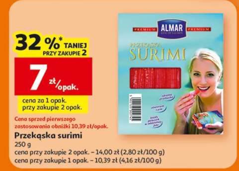 paluszki surimi