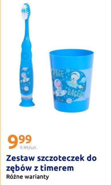 szczoteczka elektryczna dla dzieci