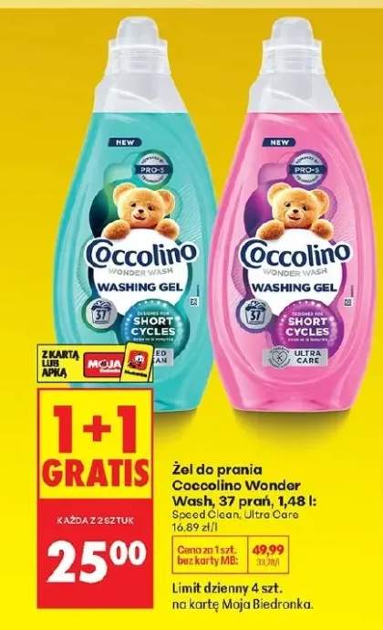 Żel do prania Wonder Wash Speed Clean