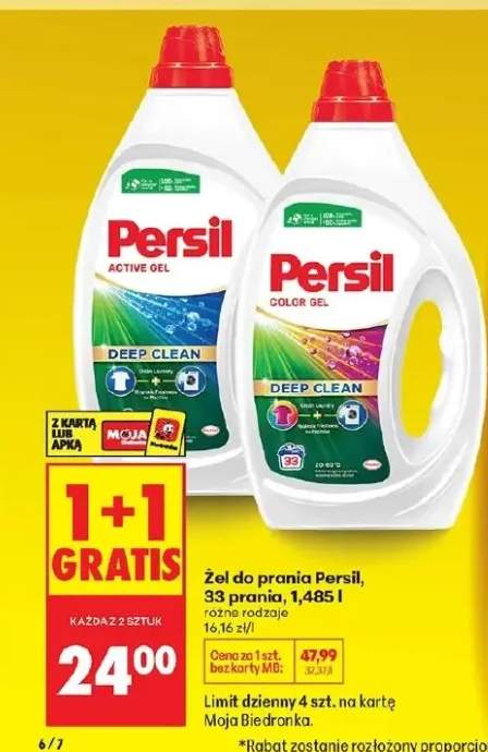 Żel do prania różne rodzaje