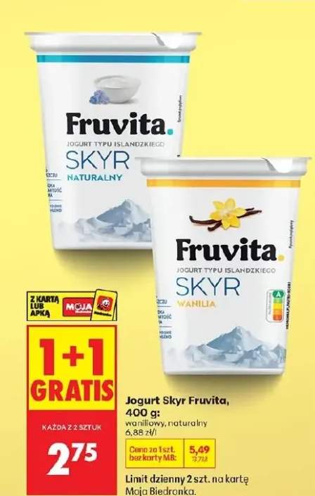 Jogurt Skyr naturalny