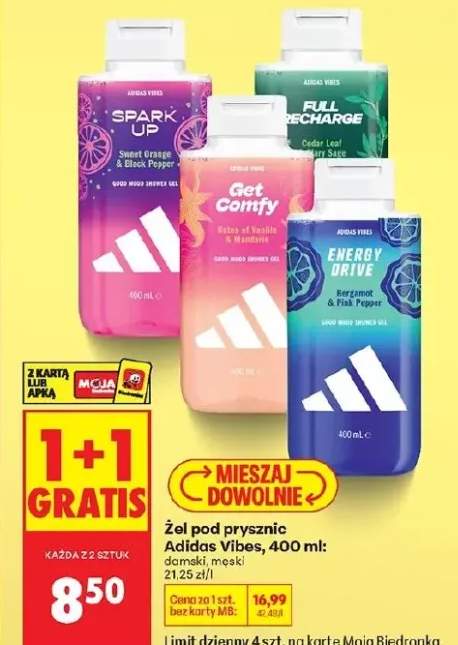 Żel pod prysznic damski