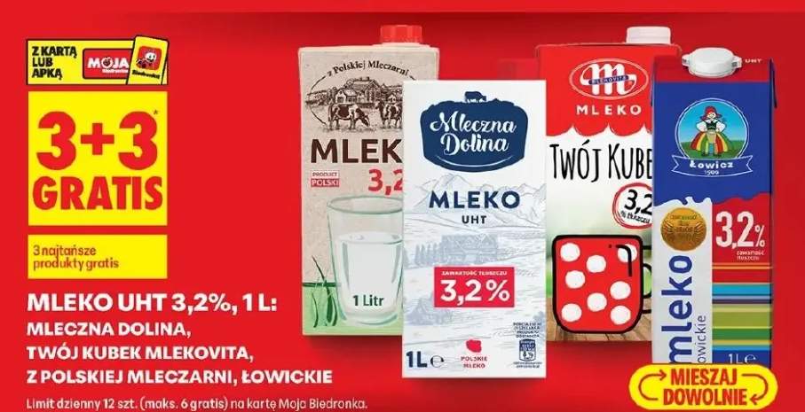 Mleko UHT 3,2%