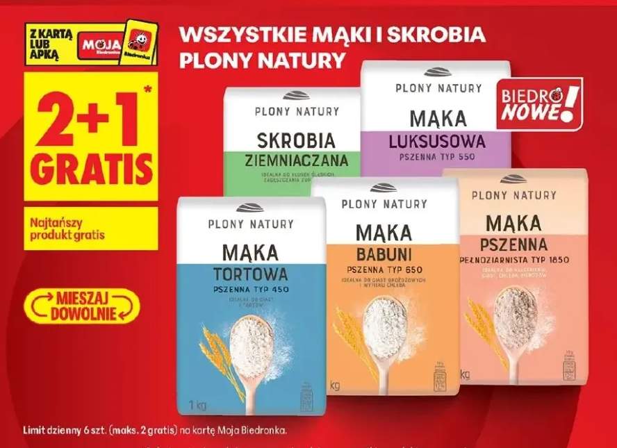 Mąka skrobia ziemniaczana