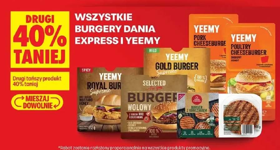 Burger Gold Burger Mild