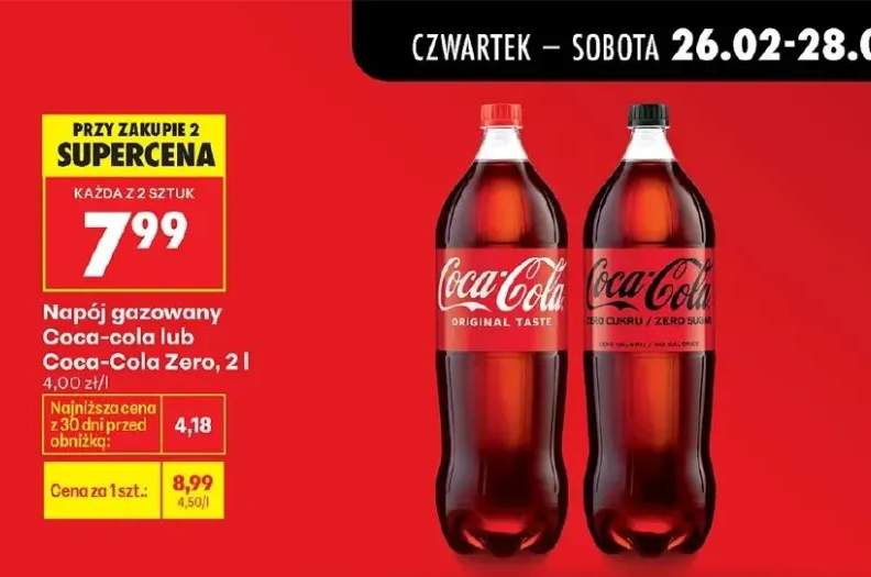 Napój gazowany Original Taste