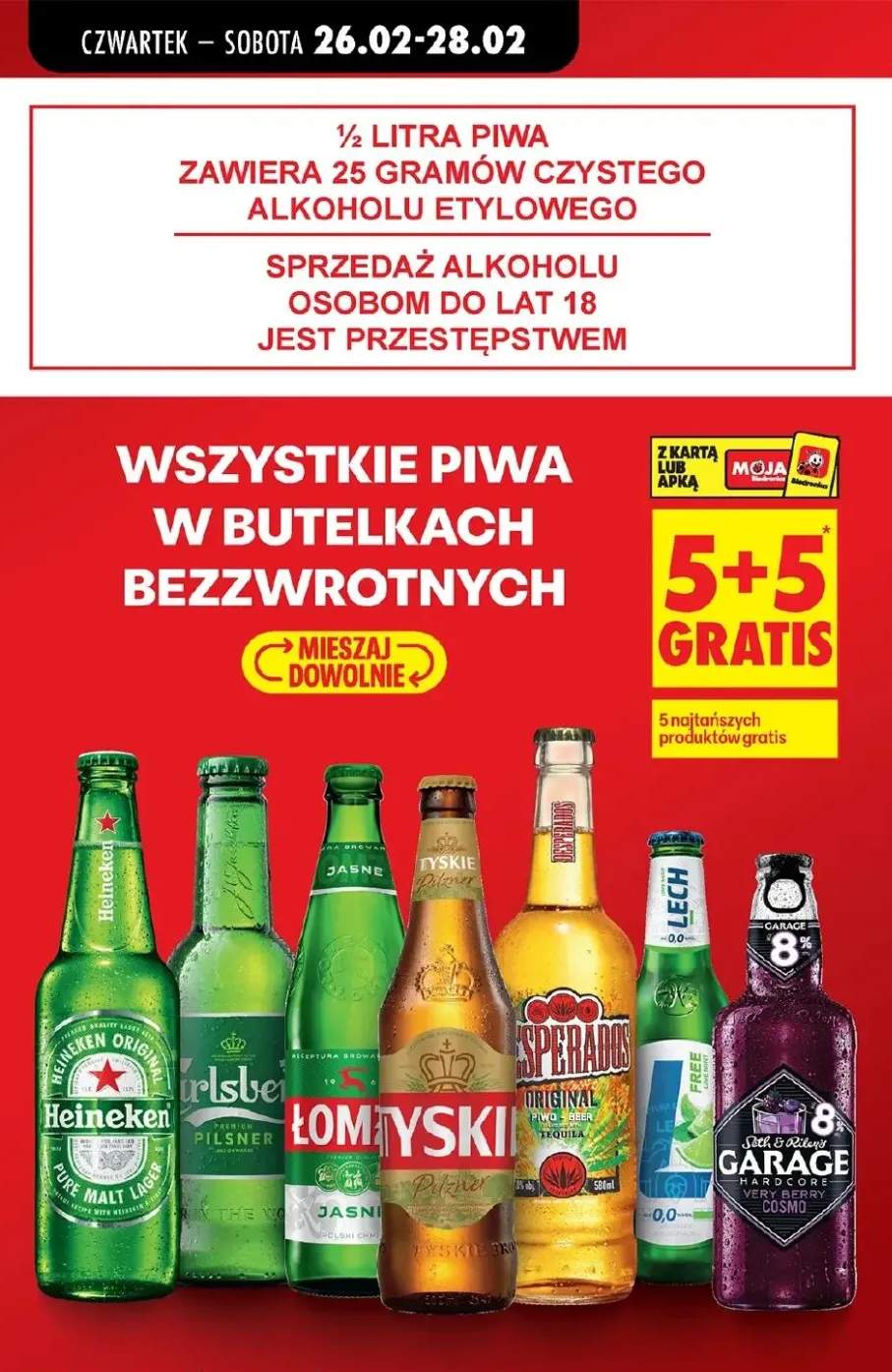 Piwo Heineken