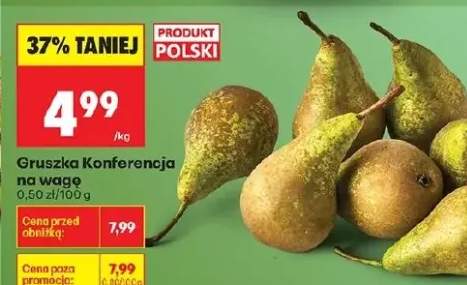 Gruszka Konferencja na wagę