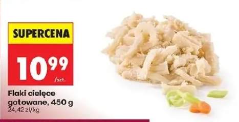 Flaki cielęce gotowane