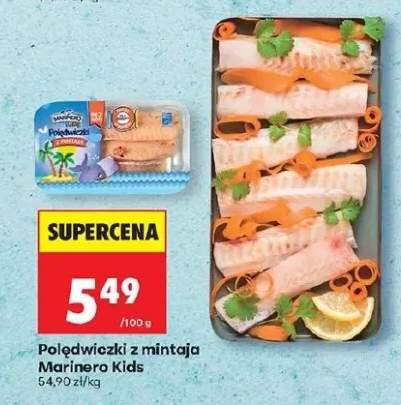 Polędwiczki z mintaja