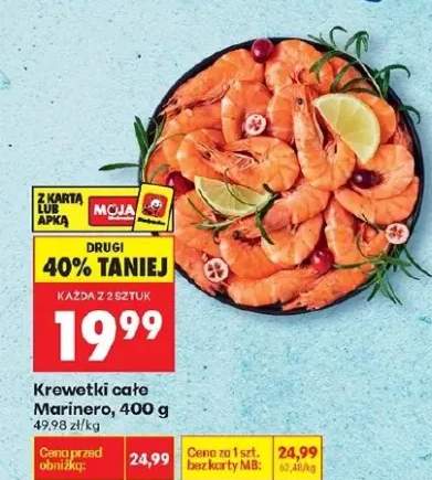 Krewetki całe Marinero