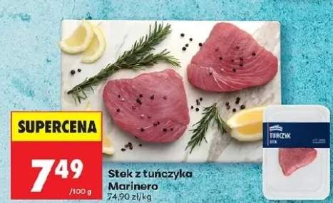 Stek z tuńczyka Marinero