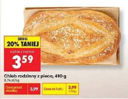 Chleb rodzinny z pieca