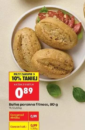 Bułka poranna fitness
