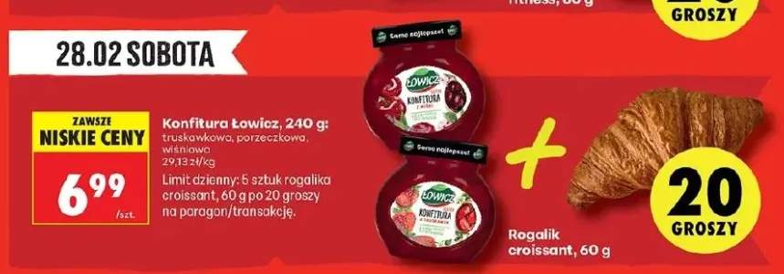 Konfitura truskawkowa