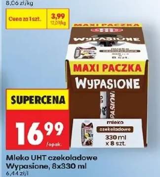Mleko UHT czekoladowe