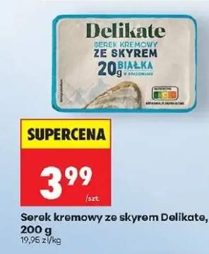 Serek kremowy ze skyrem