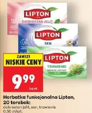 Herbatka funkcjonalna różne smaki