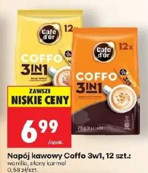Napój kawowy Coffo 3w1, wanilia