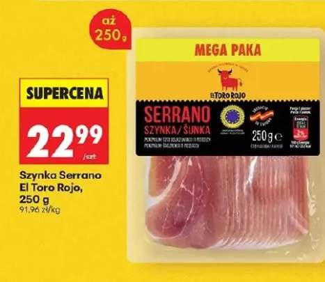 Szynka Serrano