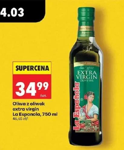 Oliwa z oliwek extra virgin