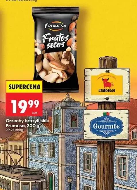 Orzechy brazylijskie