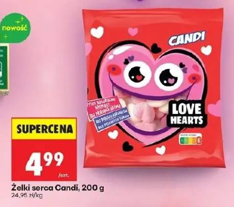 Żelki serca Love Hearts