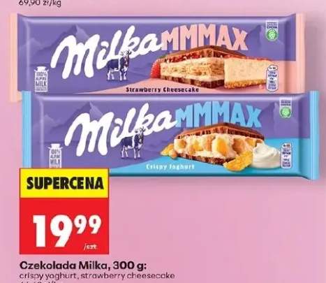 Czekolada crispy yoghurt