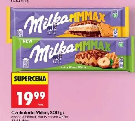 Czekolada choco & biscuit