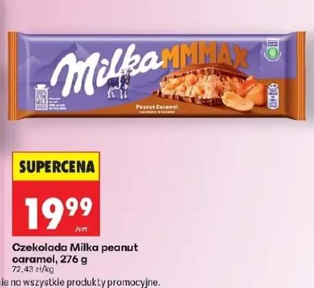 Czekolada peanut caramel