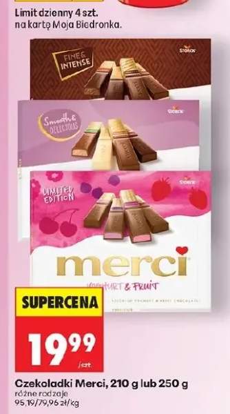 Czekoladki Fine & Intense 210g