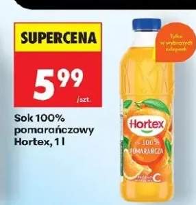 Sok 100% pomarańczowy