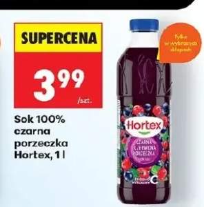 Sok 100% czarna porzeczka