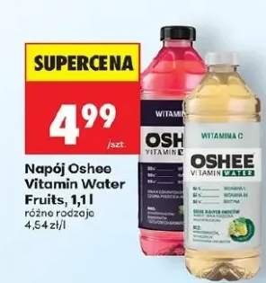 Napój Vitamin Water Fruits różne rodzaje