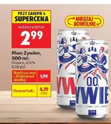 Piwo Żywiec Classic
