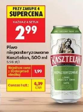 Piwo niepasteryzowane