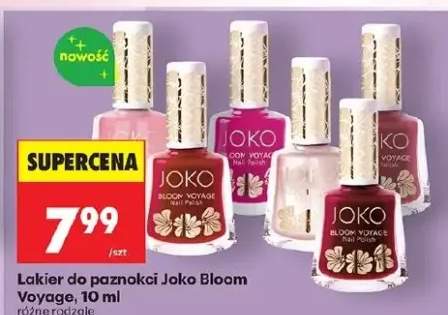 Lakier do paznokci Bloom Voyage różne rodzaje
