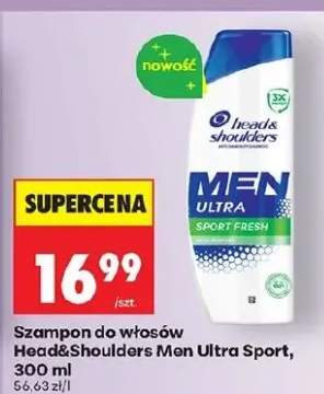 Szampon do włosów Men Ultra Sport