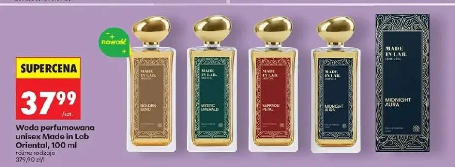 Woda perfumowana unisex Oriental