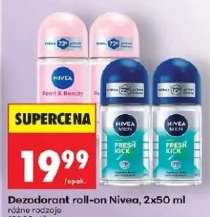 Dezodorant roll-on Pearl & Beauty