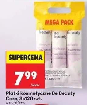 Płatki kosmetyczne delicate